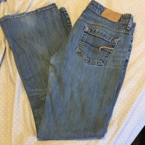 American Eagle hipster jeans size 8 reg